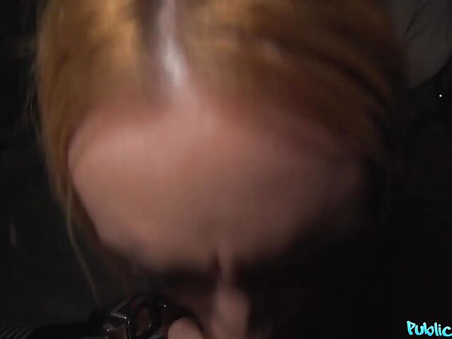 Long-haired Anita Blanche fucking for money POV style