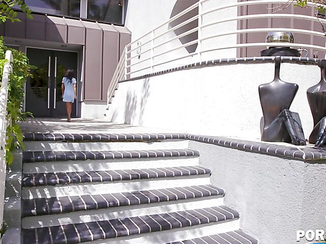 Petite MILF Trinity St. Clair fucks her best friend's husband