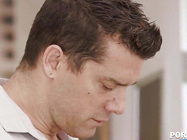 Petite MILF Trinity St. Clair fucks her best friend's husband