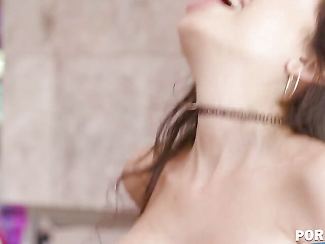 Petite MILF Trinity St. Clair fucks her best friend's husband