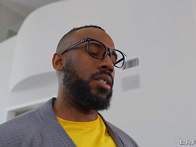 Lily Larimar & Penelope Kay - Camping tent teens FFM interracial threesome