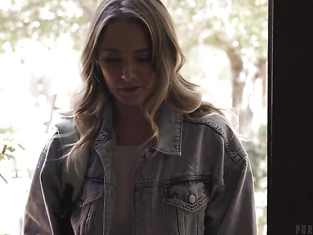 Foster family lesbian sex with Rachael Cavalli and Kyler Quinn