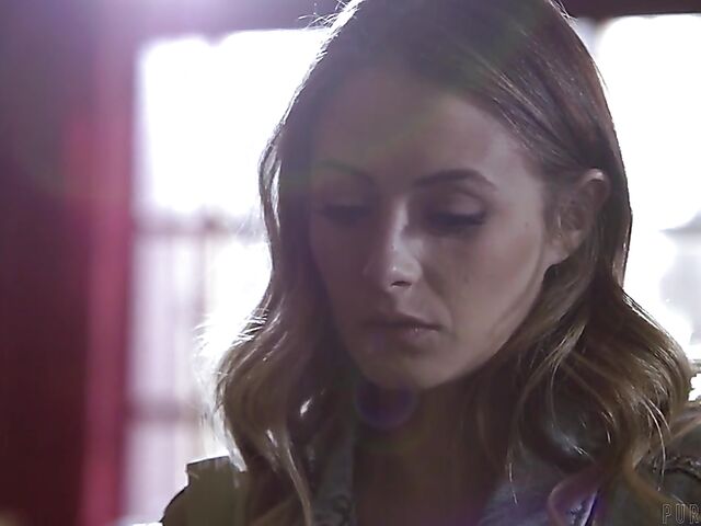 Foster family lesbian sex with Rachael Cavalli and Kyler Quinn