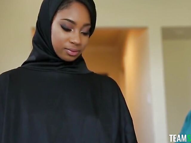 Hijab sex compilation by Team Skeet Selects