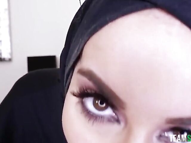 Hijab sex compilation by Team Skeet Selects