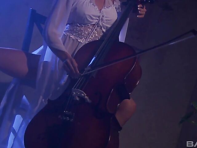 19th century sex and modern days pornstars in Bluebird Films porn movie Elegance