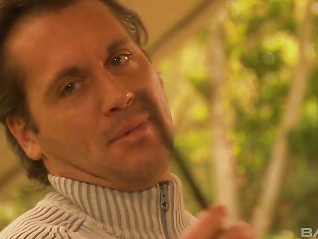 19th century sex and modern days pornstars in Bluebird Films porn movie Elegance