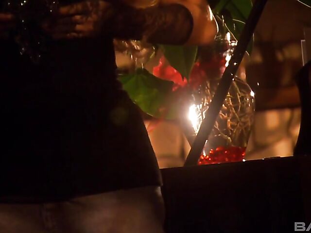 19th century sex and modern days pornstars in Bluebird Films porn movie Elegance