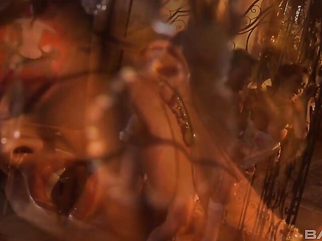 19th century sex and modern days pornstars in Bluebird Films porn movie Elegance