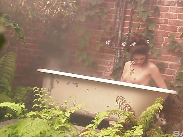 19th century sex and modern days pornstars in Bluebird Films porn movie Elegance