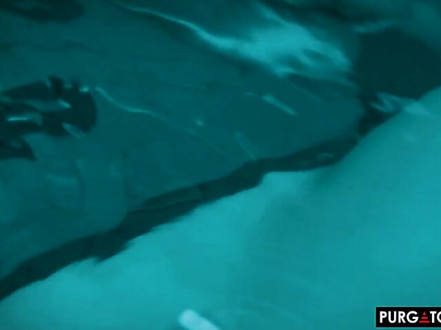 Tattooed anal with a pierced cock featuring Eden Ivy