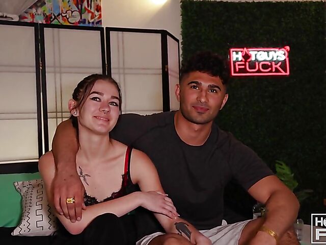 Hot couple fuck featuring Zane Walker and Citlali Hall