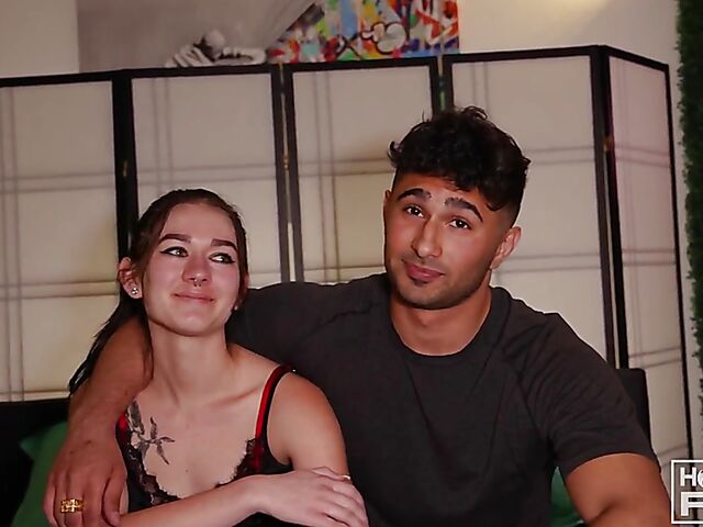 Hot couple fuck featuring Zane Walker and Citlali Hall