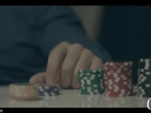 All in with smoking hot brunette Lola Bellucci