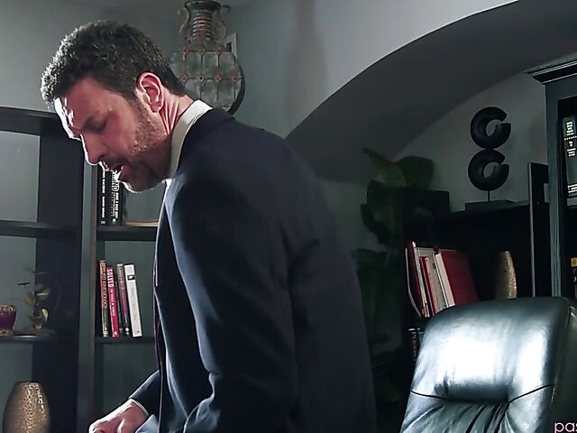 Sex during job interview with Karla Kush's new boss