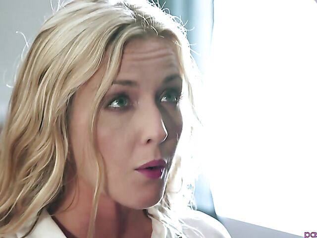 Sex during job interview with Karla Kush's new boss