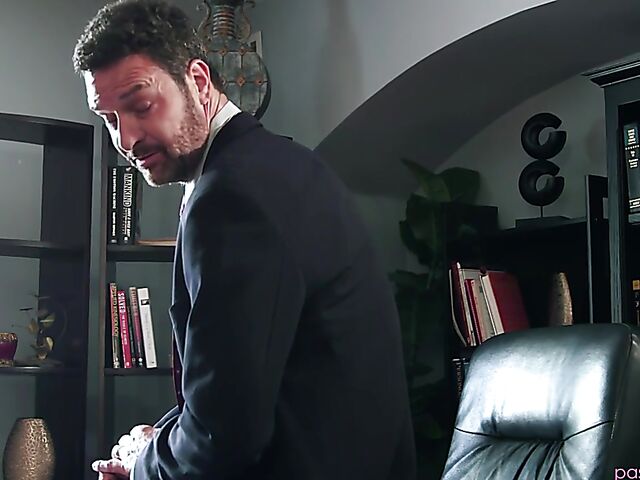 Sex during job interview with Karla Kush's new boss