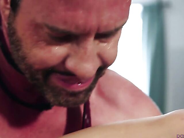 Sex during job interview with Karla Kush's new boss