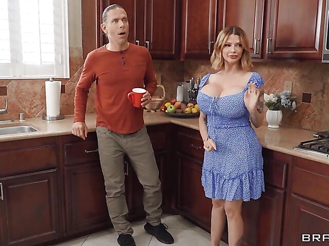 Fake huge tits threesome with Joslyn James and Charly Summer