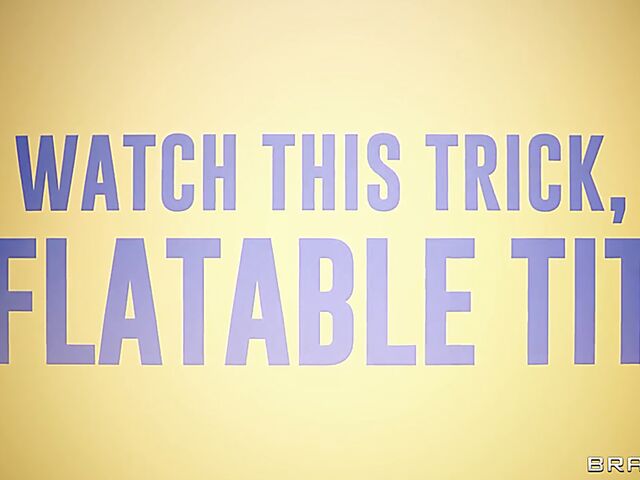 Fake huge tits threesome with Joslyn James and Charly Summer