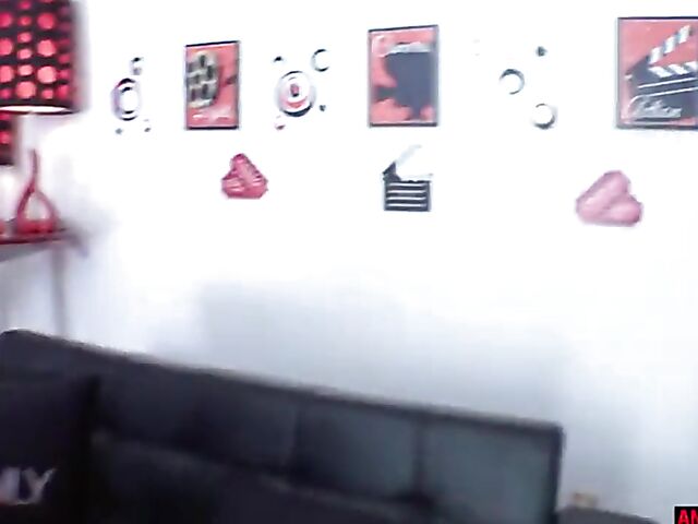 Katie Kush - Only anal, only red and black