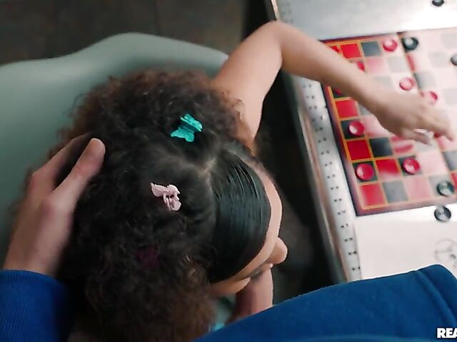 Free use POV sex with latina gamer girl Kira Perez