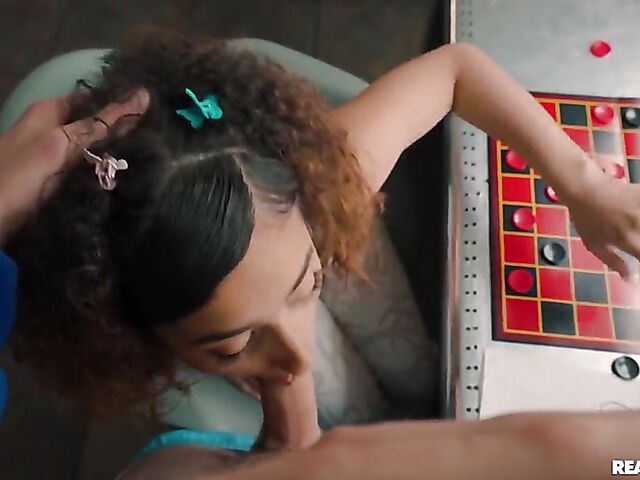 Free use POV sex with latina gamer girl Kira Perez