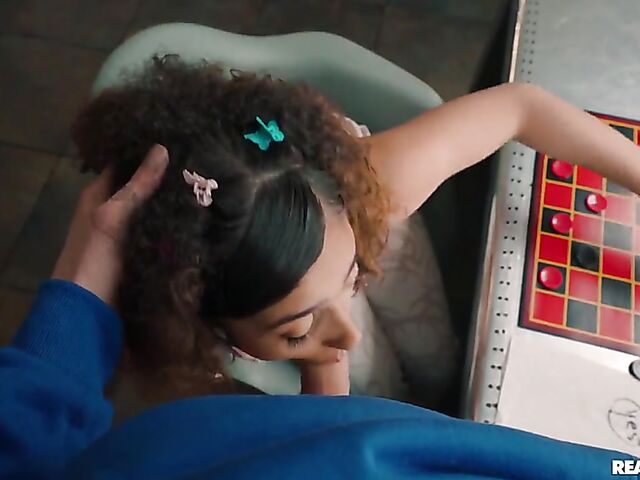 Free use POV sex with latina gamer girl Kira Perez