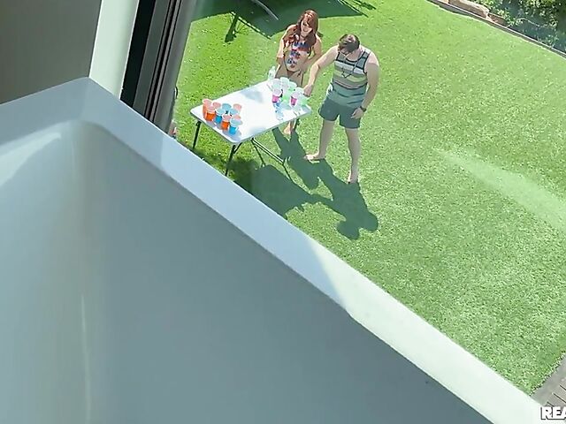 Independence Day sex party with Alexia Anders and Alice Marie