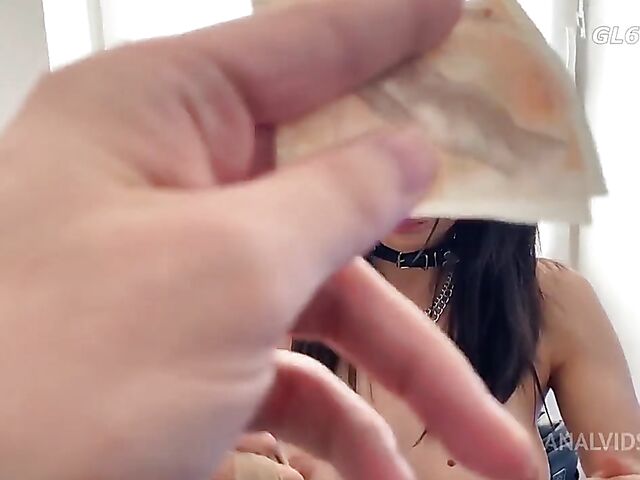 Interracial behind the scenes anal collection