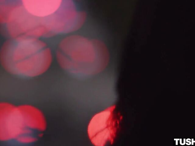 Black cock anal in the evening with classy pale babe Jessica Ryan