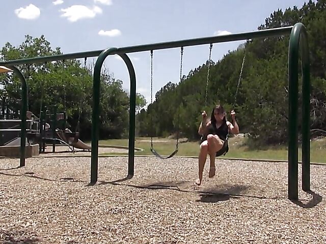 Genevieve Sweets - Flashing MILF masturbating with toys