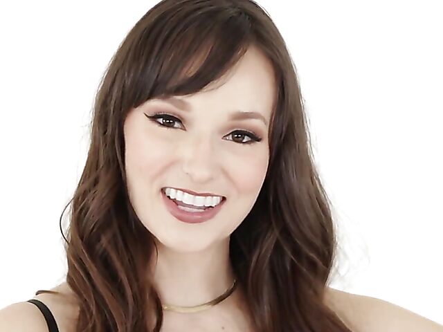 Lexi Luna - Fuckable with perfect fake boobs