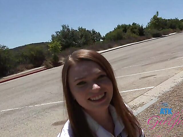 Mazy Myers - POV schoolgirl sex adventure