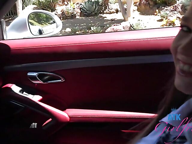 Mazy Myers - POV schoolgirl sex adventure