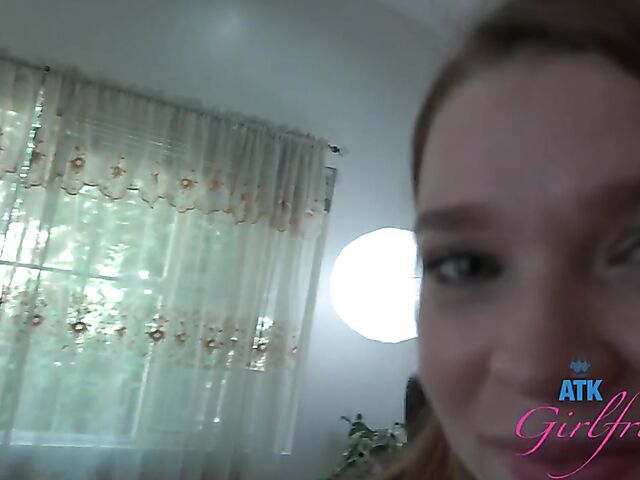 Mazy Myers - POV schoolgirl sex adventure