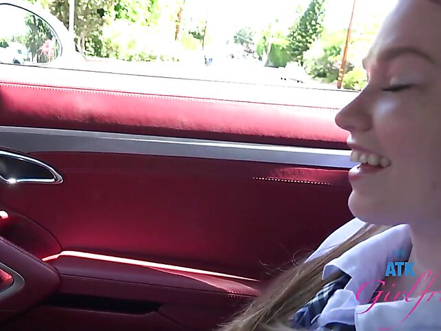 Mazy Myers - POV schoolgirl sex adventure