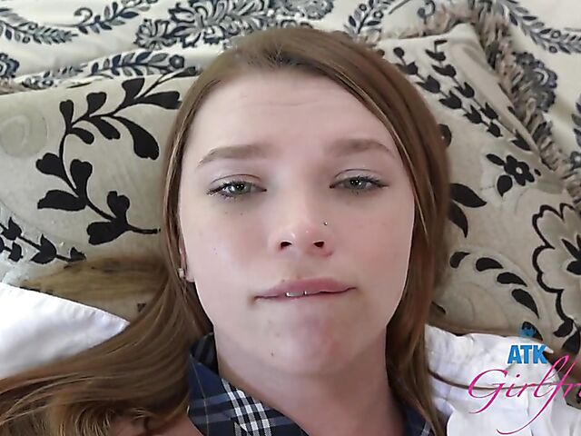 Mazy Myers - POV schoolgirl sex adventure