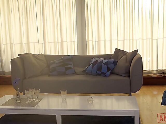 Lana Fever - MILF interracial anal in maid uniform