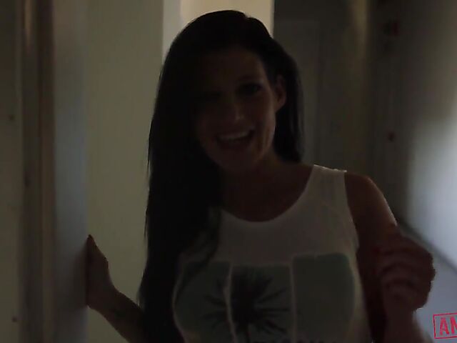 Lana Fever - MILF interracial anal in maid uniform