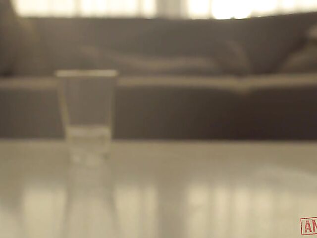 Lana Fever - MILF interracial anal in maid uniform