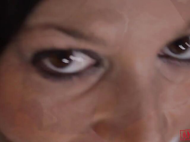 Lana Fever - MILF interracial anal in maid uniform