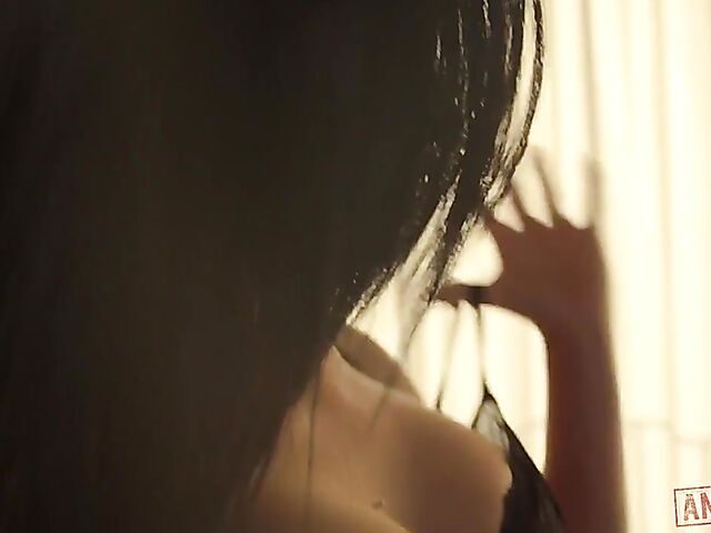 Lana Fever - MILF interracial anal in maid uniform