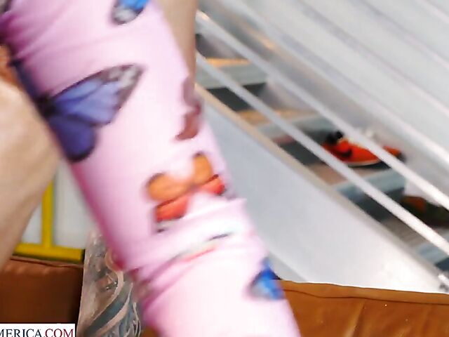 Kali Roses & James Angel - Fucking the best big boobs ever