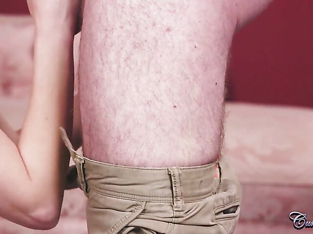 Blowjob and cum on glasses with Annabel Lee