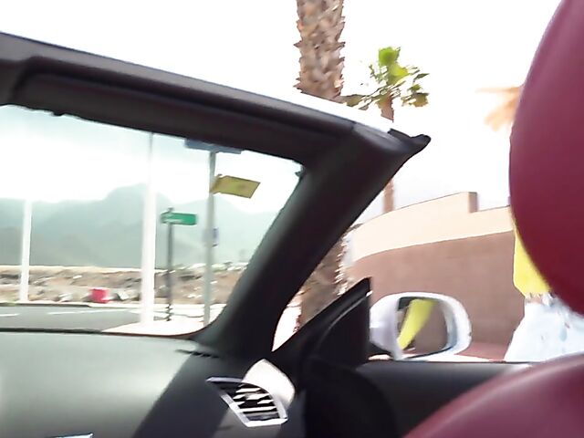 Xanthia Lombardi traveling to Tenerife for outdoor sex