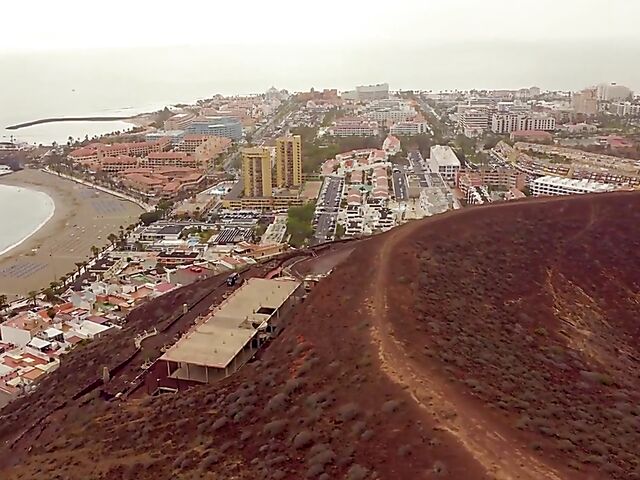 Xanthia Lombardi traveling to Tenerife for outdoor sex