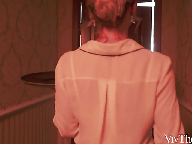 Elvira & Erika E - Beautiful lesbian sex in the hotel room