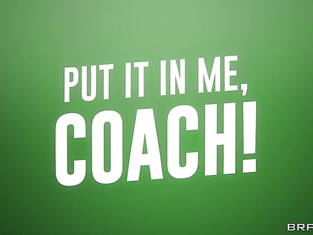 Smoking hot milf Cherie Deville fucks the coach