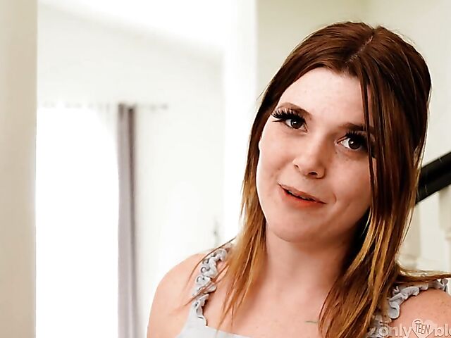 Teen blowjob maniac Alex Kane loves to suck